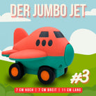 BioPlay Jumbo-Jet im 4er Set