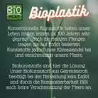 Bioplastik kein Erdöl, sondern Getreidestroh