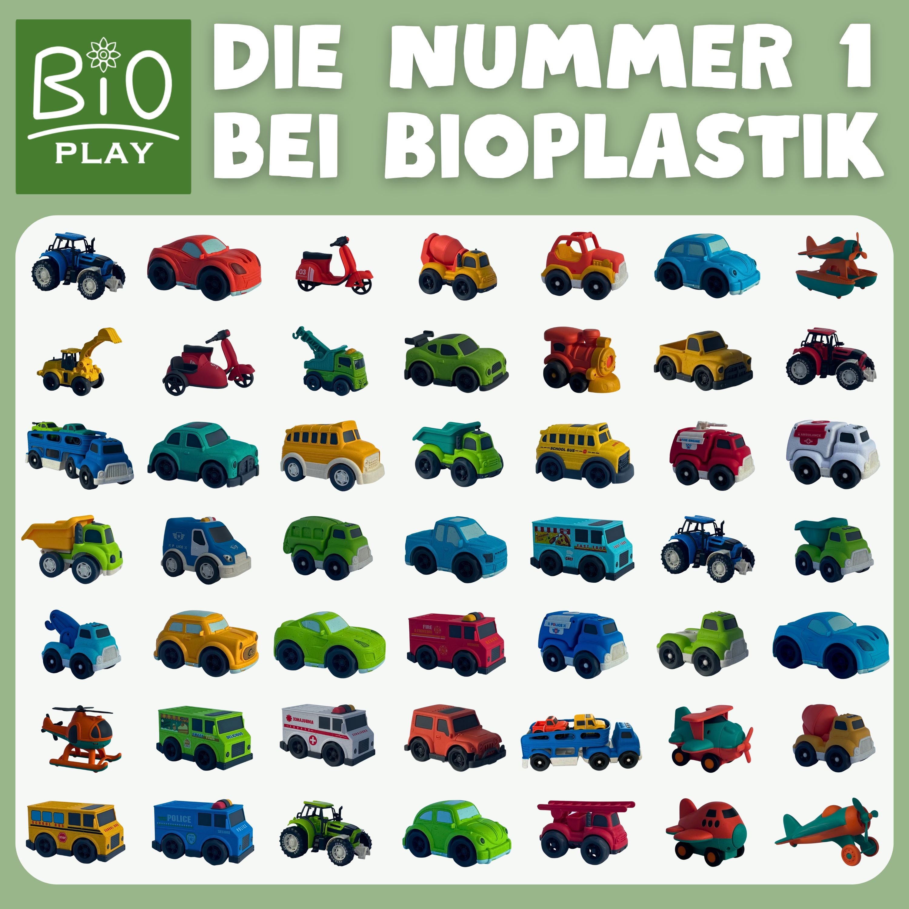 BIOPLAY® – Die Nummer 1 bei Bioplastik-Spielzeug für nachhaltigen und umweltfreundlichen Spielspaß