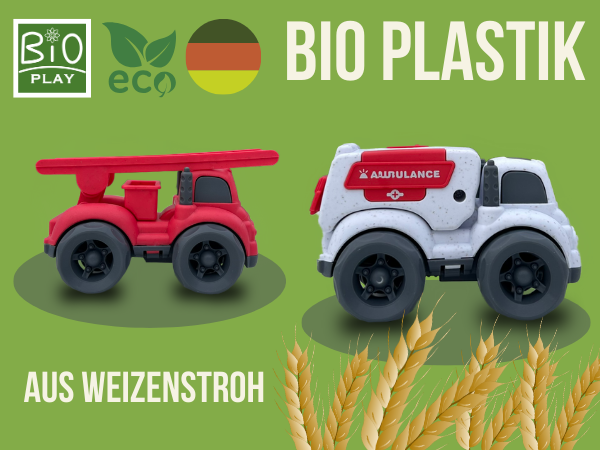 Bio Plastik aus Weizenstroh