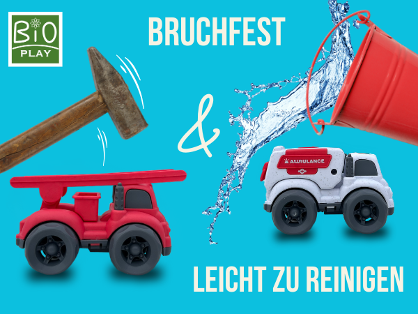 Sandspielzeug Bruchfest und leicht zu reinigen