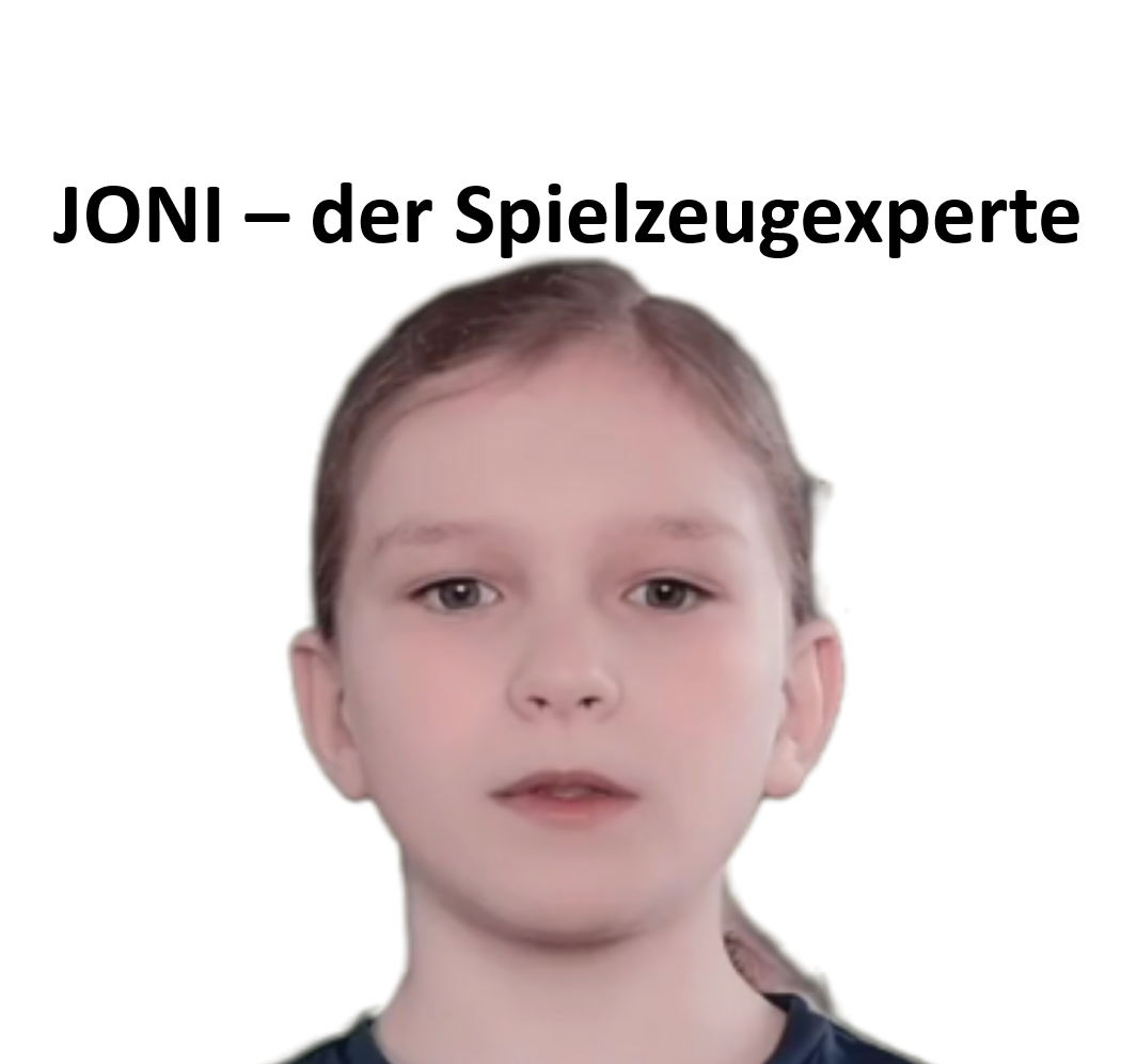 Joni der Spielzeugexperte